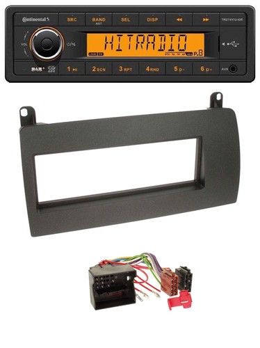 Continental 1din dab mp3 - dab,