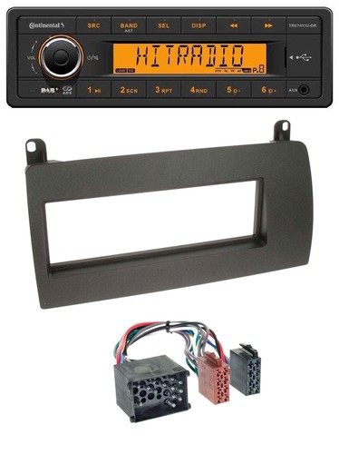 Continental 1din dab mp3 - 1din,