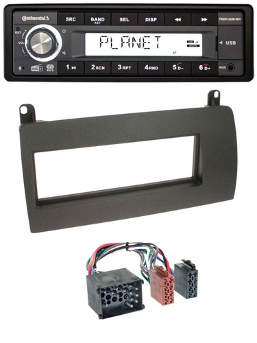 Continental usb 1din - 1din, aux