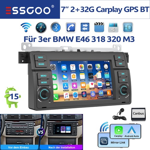 Autoradio für bmw - e46, 318