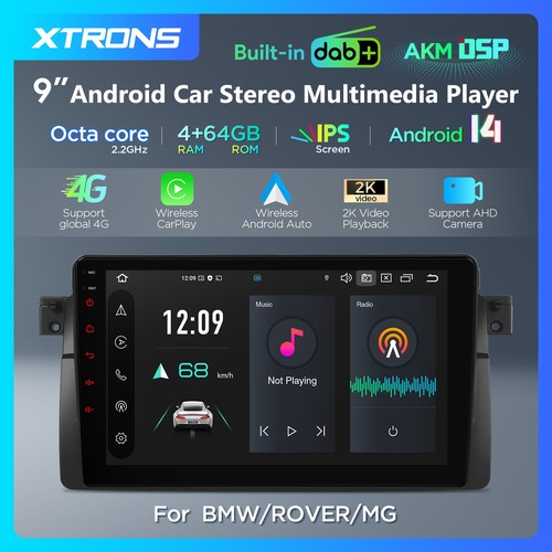 Dab autoradio für bmw - dab+, e46
