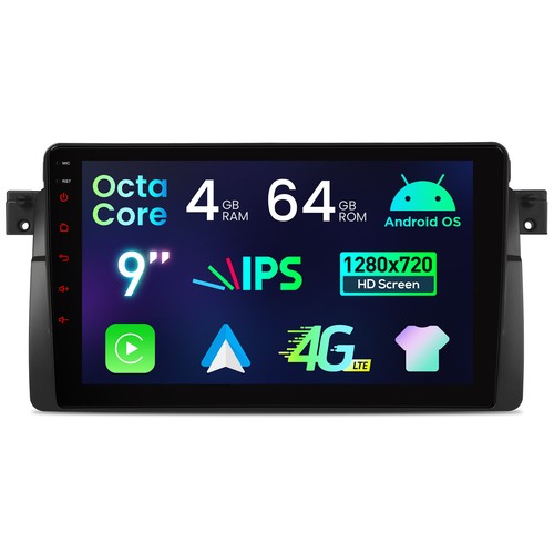 64gb autoradio android - 9",