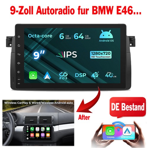 64g autoradio für - autoradio, bmw