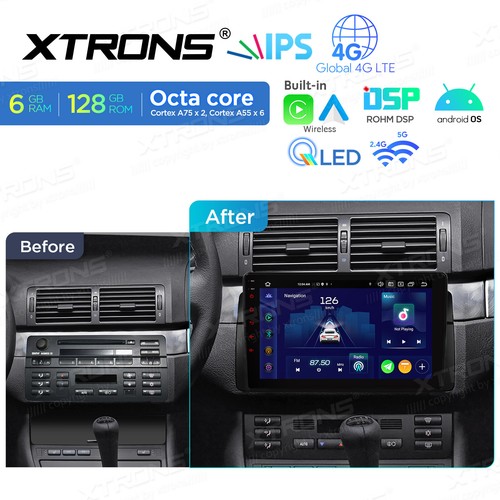 128gb navi autoradio für - 9",