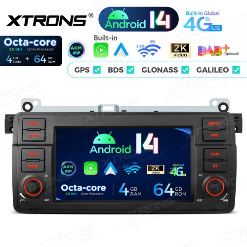 Xtrons android 14 autoradio - 7",