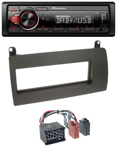 Pioneer mp3 1din dab usb - dab,