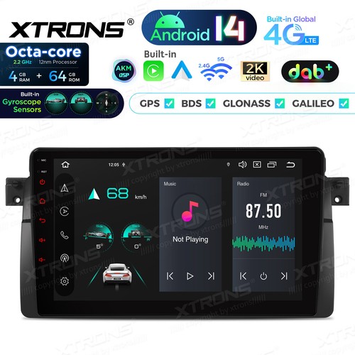 Autoradio dab für bmw - 9",