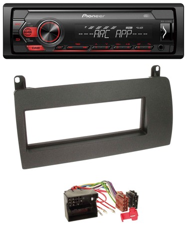Pioneer dab 1din - 1din, usb
