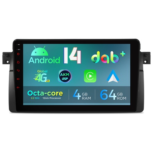 Dab android autoradio navi - dab+,
