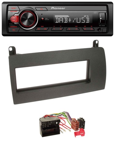 Pioneer mp3 1din dab - 1din, usb