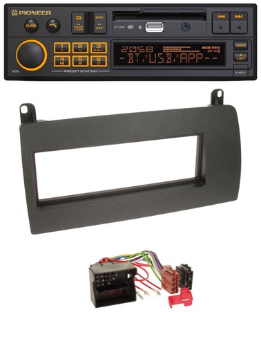 Pioneer dab mp3 usb bluetooth - dab,