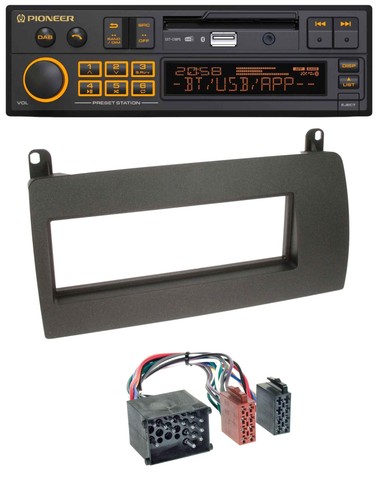 Pioneer dab mp3 usb - pioneer, bluetooth