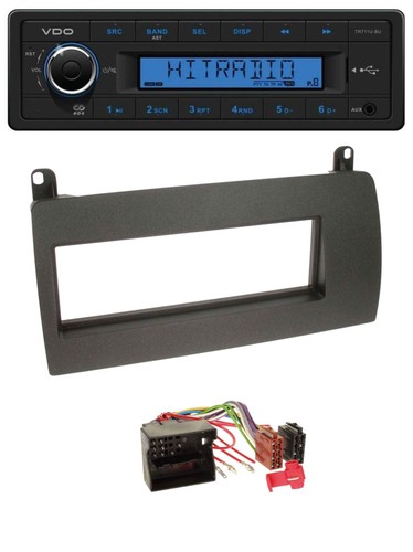 Vdo aux 1din mp3 usb - 1din,