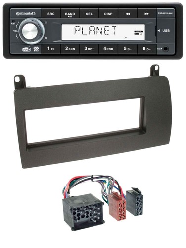 Continental mp3 aux usb dab - continental,