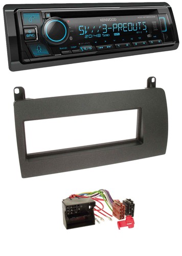 Kenwood bluetooth usb mp3 - cd,