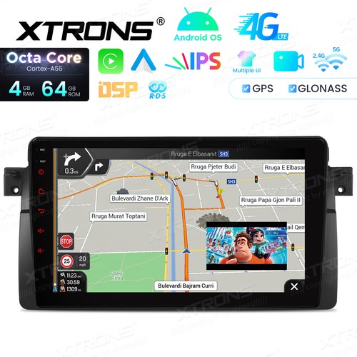 Android autoradio 8 core - 9", 14