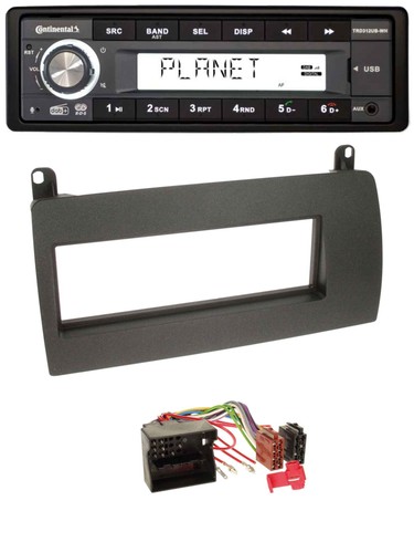 Continental usb 1din aux - continental, dab