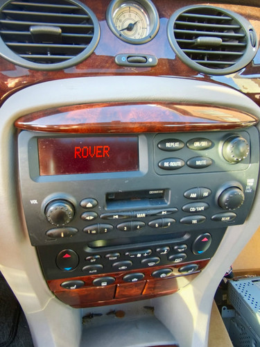 Rover 75 autoradio - rover,