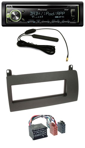 Pioneer mp3 usb dab - dab, aux