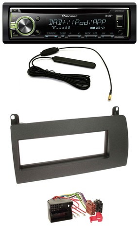 Pioneer mp3 usb dab aux - pioneer,