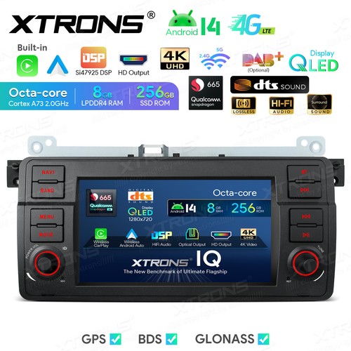 Xtrons 256gb autoradio - 8+256gb,